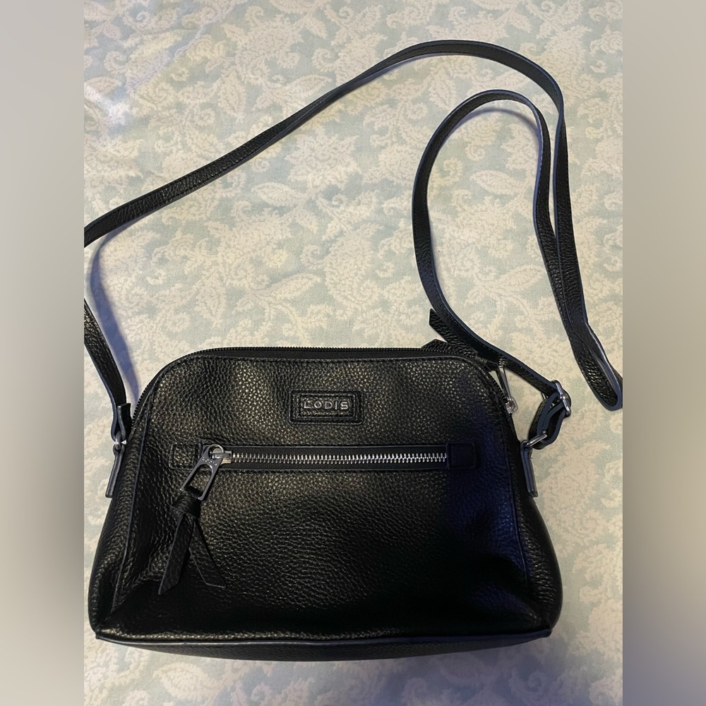 Lodis Crossbody purse in black